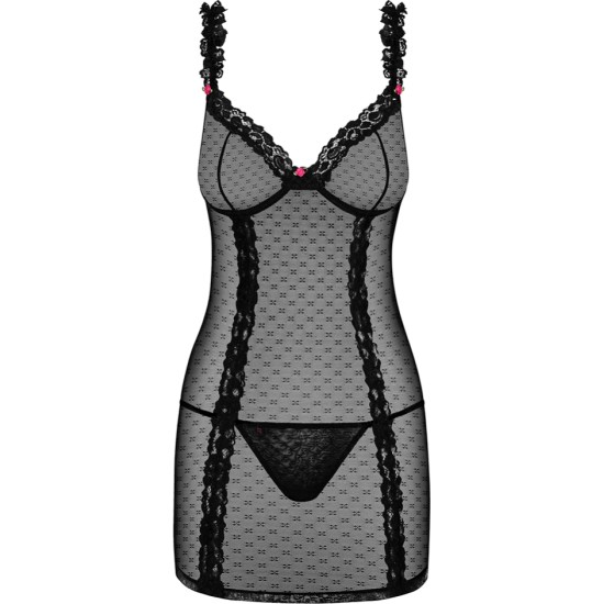 Obsessive PICCOROSA ÖÖSÄRK JA STRINGUD - 40-42 L/XL