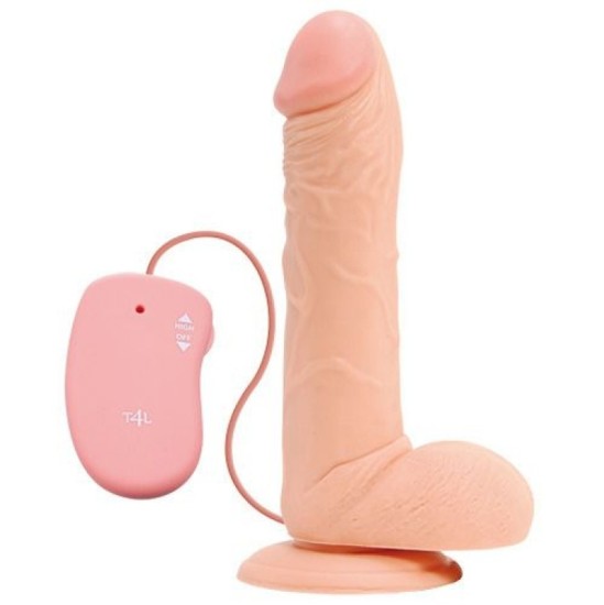 Toyz4Lovers REAL RAPTURE SKY EMOTION REĀLISTS VIBRATORS 10'' BALTS