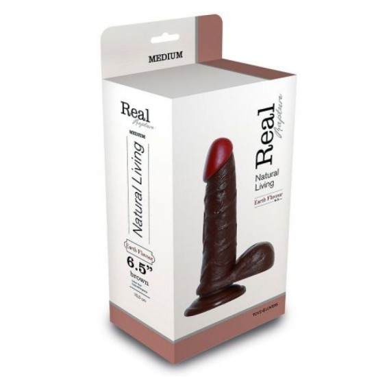 Toyz4Lovers TÕELINE RAPTURE EARTH MAITSE REALISTIK DILDO 6,5