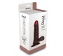 Toyz4Lovers REAL RAPTURE EARTH SKONIO REALISTIKUS DILDO 6,5 colio JUODAS