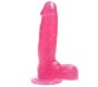 Toyz4Lovers REAL RAPTURE EARTH FLAVOUR DILDO 7,5'' ROZĀ