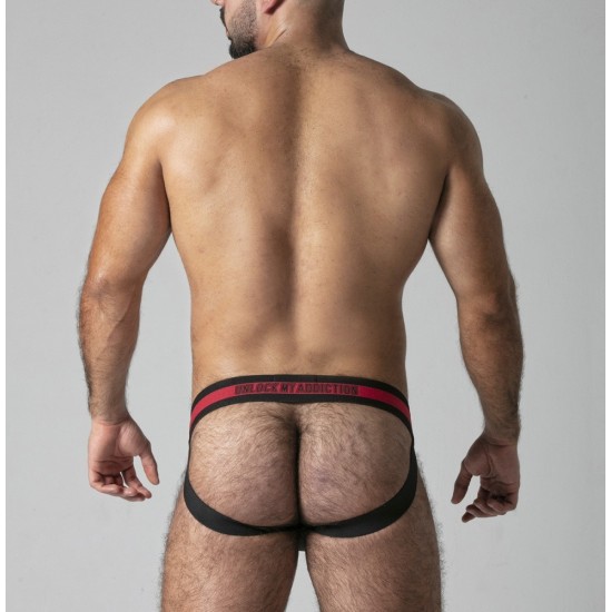 Locker Gear JOCKSTRAP TÄISPÄÄS VERMELHO – 38 M