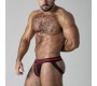 Locker Gear JOCKSTRAP TÄISPÄÄS VERMELHO – 38 M