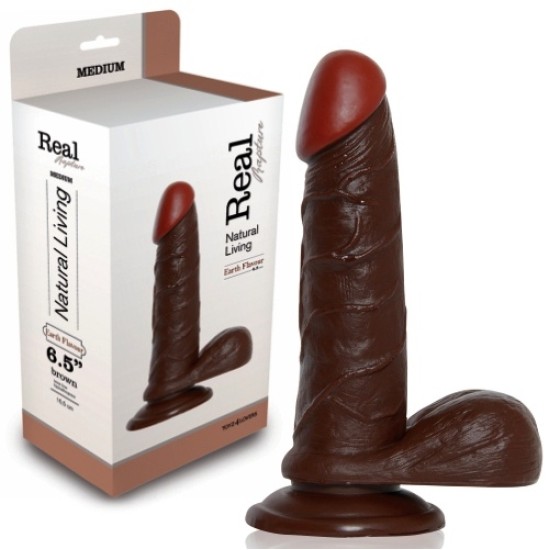 Toyz4Lovers TÕELINE RAPTURE EARTH MAITSE REALISTIK DILDO 6,5