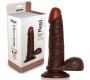 Toyz4Lovers REAL RAPTURE EARTH SKONIO REALISTIKUS DILDO 6,5 colio JUODAS