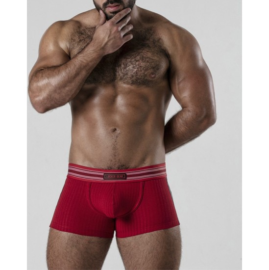 Locker Gear BOXERS BACKROOM BOTTOMLESS VERMELHOS - 42 XL