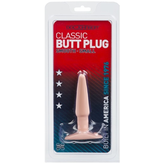 Doc Johnson CLASSIC BUTT PLUG MĪSTA MAZS