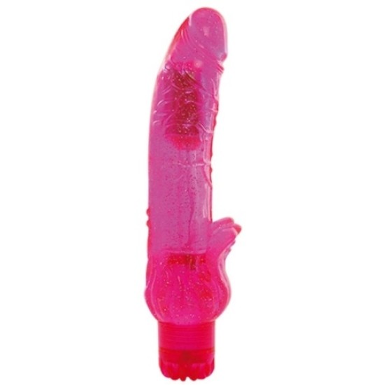 Toyz4Lovers JAMMY JELLY FLAME GLITTER VIBRATORS