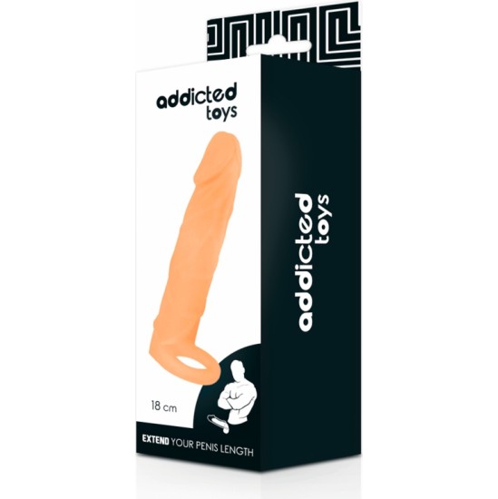 Addicted Toys PIKENDAGE OMA PEENIST 18 CM