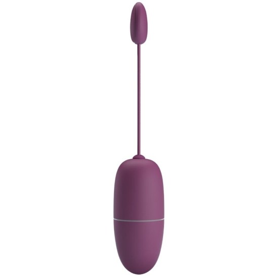 Pretty Love Bottom PRETTY LOVE - NYMPH VIBRATING EGG APP CONTROLLED LILA