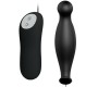 Pretty Love Bottom SILICONE ANAL PLUG EXTRA STIMULATION 12 SPEEDS REMOTE CONTROL