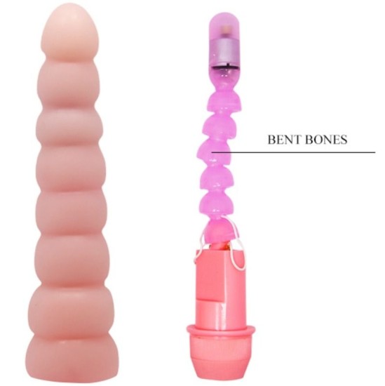 Baile FLEXI VIBE SENSUAL MUGURA FLEXIBLE VIBRATORS 19 CM