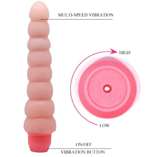 Baile FLEXI VIBE SENSUAL MUGURA FLEXIBLE VIBRATORS 19 CM