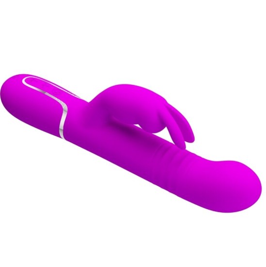 Pretty Love Flirtation PRETTY LOVE - COALE Rabbit VIBRATOR PEARLS VIOLET