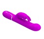 Pretty Love Flirtation PRETTY LOVE - COALE Rabbit VIBRATOR PEARLS VIOLET