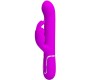 Pretty Love Flirtation PRETTY LOVE - COALE RABBIT VIBRATOR PEARLS VIOLET