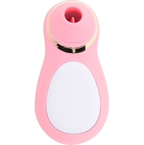 Ohmama Stimulating OHMAMA - VIBRATING TONGUE CLITORIS STIMULATOR 10 MODES