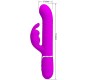 Pretty Love Flirtation PRETTY LOVE - COALE Rabbit VIBRATOR PEARLS VIOLET