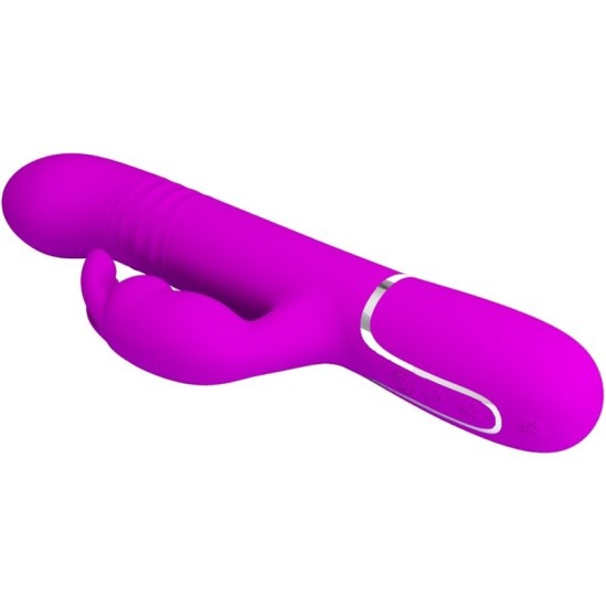 Pretty Love Flirtation PRETTY LOVE - COALE Rabbit VIBRATOR PEARLS VIOLET