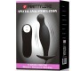 Pretty Love Bottom SILICONE ANAL PLUG EXTRA STIMULATION 12 SPEEDS REMOTE CONTROL