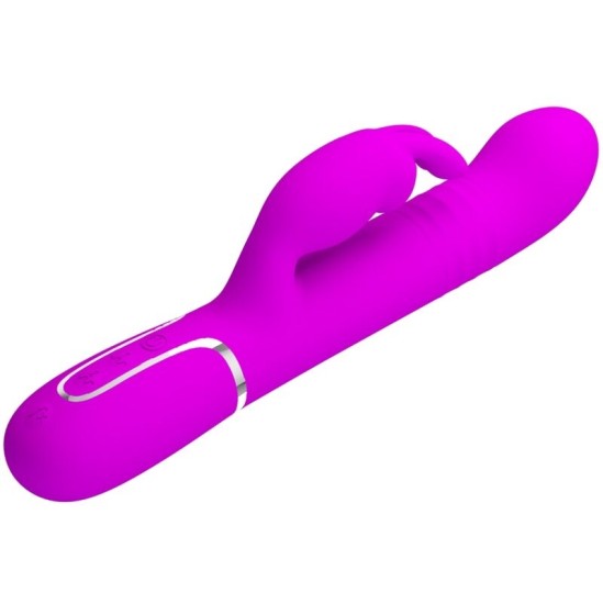 Pretty Love Flirtation PRETTY LOVE - COALE Rabbit VIBRATOR PEARLS VIOLET