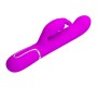 Pretty Love Flirtation PRETTY LOVE - COALE Rabbit VIBRATOR PEARLS VIOLET