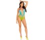 Leg Avenue Bodystockings LEG AVENUE — DEGRADĒTS BODYSUIT OCEAN