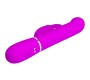 Pretty Love Flirtation PRETTY LOVE - COALE RABBIT VIBRATOR PEARLS VIOLET