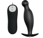 Pretty Love Bottom SILICONE ANAL PLUG EXTRA STIMULATION 12 SPEEDS REMOTE CONTROL