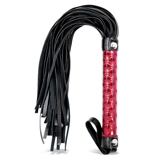 Diamond Line Flogger Diamond Vegan Leather