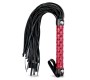 Diamond Line Flogger Diamond Vegan Leather