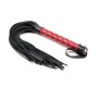 Diamond Line Flogger Diamond Vegan Leather