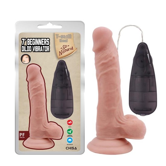 Chisa Reālistisks vibrējošs dildo iesācējiem 7