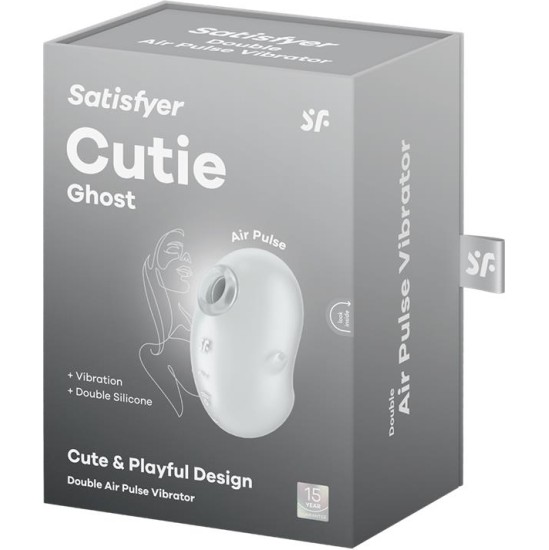 Satisfyer Cutie Ghost Clear