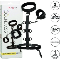 California Exotics BEZROBEŽU APKALES ĶERMEŅA ATROBEŽOŠANA