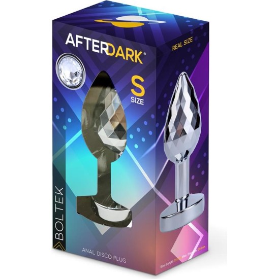 Afterdark Boltek Anal Plug Disco S izmērs