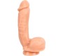 Chisa Dildo Hard On T-Skin 22 x 4,8 cm Minkštimas