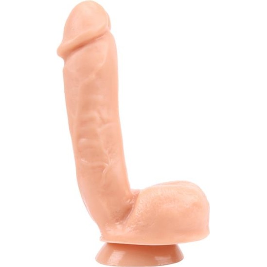 Chisa Dildo Hard On T-Skin 22 x 4,8 cm Mīkstums