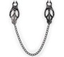 Ohmama Fetish JAPANESE NIPPLE Clamps WITH BLACK CHAIN