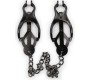 Ohmama Fetish JAPANESE NIPPLE Clamps WITH BLACK CHAIN