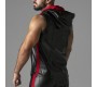 Locker Gear MASSIIVNE RÖÖB HOODY PUNANE VEST - 40 L