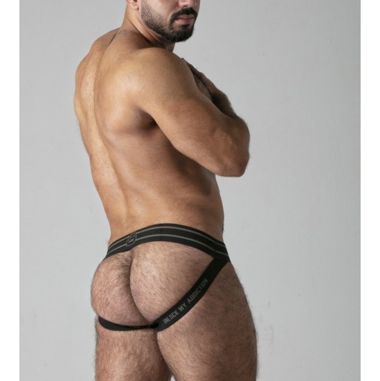 Locker Gear JOCKSTRAP MASSIIVNE RUDE CAQUI – 42 XL