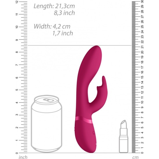 Vive ZOSIA VIBRATOR PINK TESTERIS