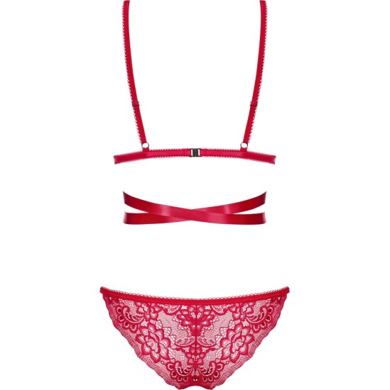 Obsessive CONJUNTO LOVLEA VERMELHO - 40-42 L/XL