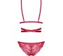 Obsessive CONJUNTO LOVLEA VERMELHO - 40-42 L/XL