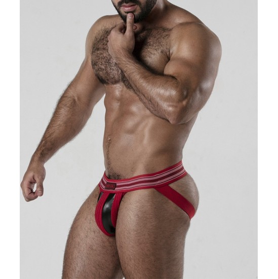 Locker Gear JOCKSTRAP TAGATUA PÕHJATA VERMELHO - 42 XL