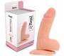 Toyz4Lovers REAL RAPTURE ŪDENS SAJŪTAS REĀLISTS DILDO 5'' BALTS