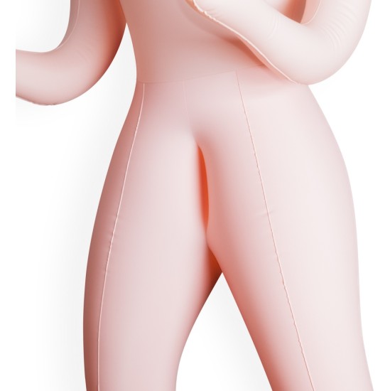 Crushious MARIE L'APPRENTIE SOUBRETTE INFLATABLE DOLL WITH STROKER
