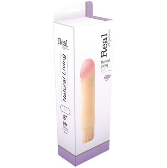 Toyz4Lovers REAL RAPTURE TIDE JELLY VIBRATOR 8''