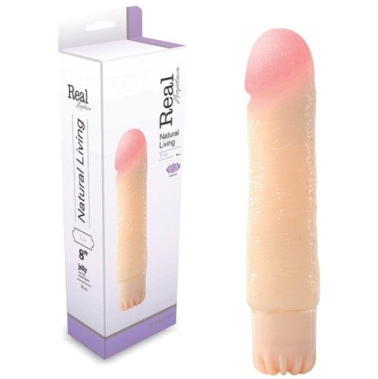 Toyz4Lovers REAL RAPTURE TIDE JELLY VIBRATOR 8''